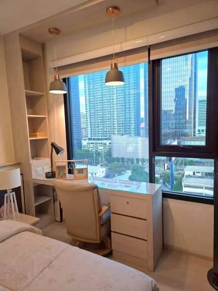 Life Asoke, Bangkok, Asoke-Dindang Road, Bang Kapi, Huai Khwang, Bangkok, 1 Bedroom, 30 sqm, Condo For Rent, by Najawa Salae, 500436877 - DDproperty.com