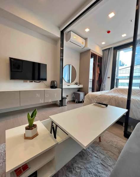One9Five Asoke-Rama 9, Bangkok, 195 Soi Rama 9 Soi 5, Huai Khwang, Bangkok, Studio, 27 sqm, Condo For Rent, by Nutnaree Nakkaew, 500436887 - DDproperty.com