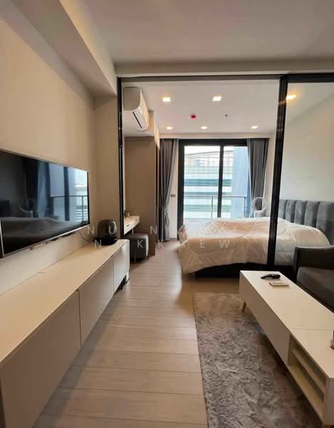 One9Five Asoke-Rama 9, Bangkok, 195 Soi Rama 9 Soi 5, Huai Khwang, Bangkok, Studio, 27 sqm, Condo For Rent, by Nutnaree Nakkaew, 500436887 - DDproperty.com