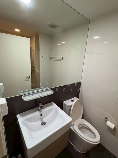 Chambers On-Nut Station, Bangkok, Soi Sukhumvit 81, Sukhumvit Road, Phra Kanong Nua, Watthana, Bangkok, 1 Bedroom, 28 sqm, Condo For Rent, by Nutnaree Nakkaew, 500436890 - DDproperty.com