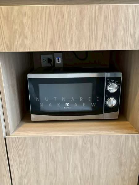 Chambers On-Nut Station, Bangkok, Soi Sukhumvit 81, Sukhumvit Road, Phra Kanong Nua, Watthana, Bangkok, 1 Bedroom, 28 sqm, Condo For Rent, by Nutnaree Nakkaew, 500436890 - DDproperty.com
