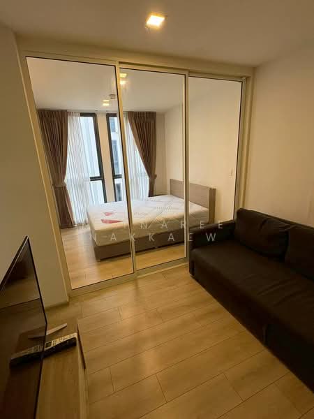 Chambers On-Nut Station, Bangkok, Soi Sukhumvit 81, Sukhumvit Road, Phra Kanong Nua, Watthana, Bangkok, 1 Bedroom, 28 sqm, Condo For Rent, by Nutnaree Nakkaew, 500436890 - DDproperty.com