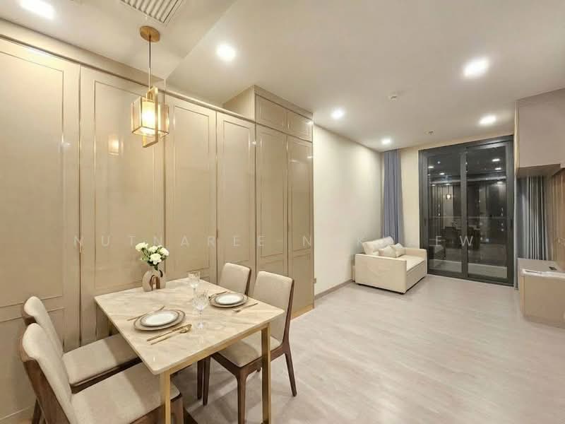 One9Five Asoke-Rama 9 : วัน ไนน์ ไฟว์ อโศก-พระราม 9, กรุงเทพ, 195 ถนนพระราม 9 ซอย 5, ห้วยขวาง, กรุงเทพ, 41 ตร.ม., คอนโด ให้เช่า, โดย Nutnaree Nakkaew, 500436904 - DDproperty.com