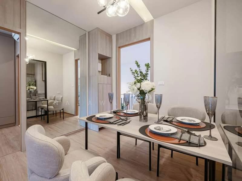 Niche Mono Bangpo, Bangkok, Bang Sue, Bangkok, 2 Bedrooms, 56 sqm, Condo For Sale, by Najawa Salae, 500436905 - DDproperty.com