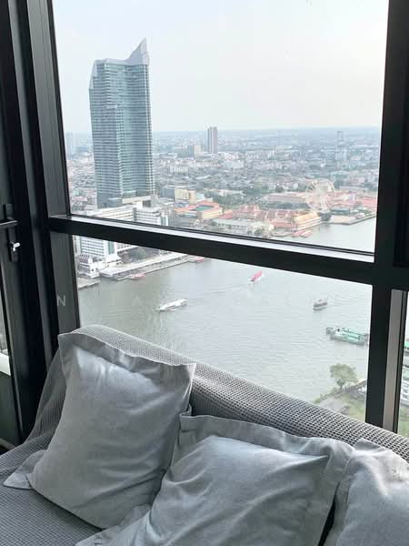Chapter Charoennakhon–Riverside, Bangkok, Charoennakorn Road, Bang Lam Phu Lang, Khlong San, Bangkok, Studio, 26 sqm, Condo For Rent, by Najawa Salae, 500436911 - DDproperty.com