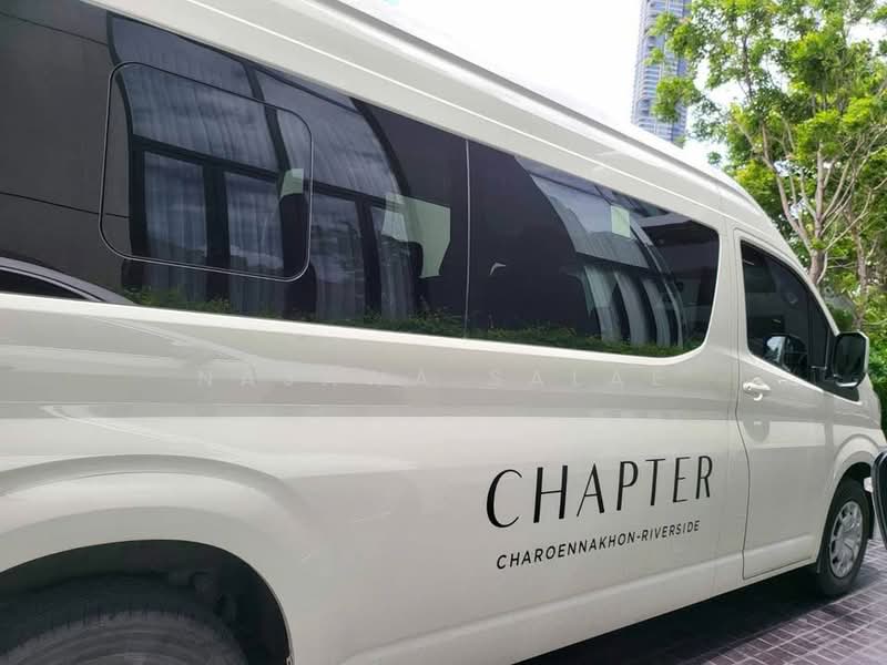 Chapter Charoennakhon–Riverside, Bangkok, Charoennakorn Road, Bang Lam Phu Lang, Khlong San, Bangkok, Studio, 26 sqm, Condo For Rent, by Najawa Salae, 500436911 - DDproperty.com