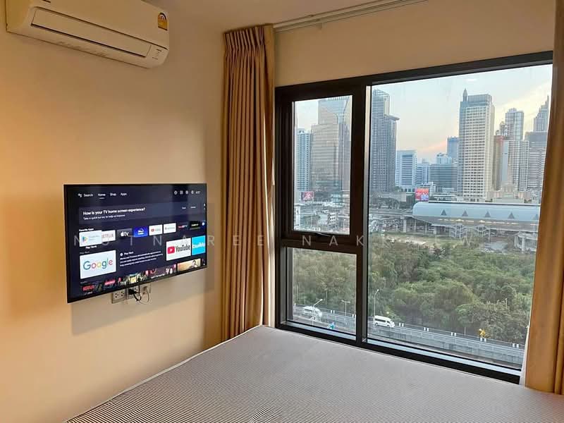 Life Asoke Hype, Bangkok, 339 Chaturathit Rd, Makkasan, Ratchathewi, Bangkok, 1 Bedroom, 36 sqm, Condo For Rent, by Nutnaree Nakkaew, 500436927 - DDproperty.com