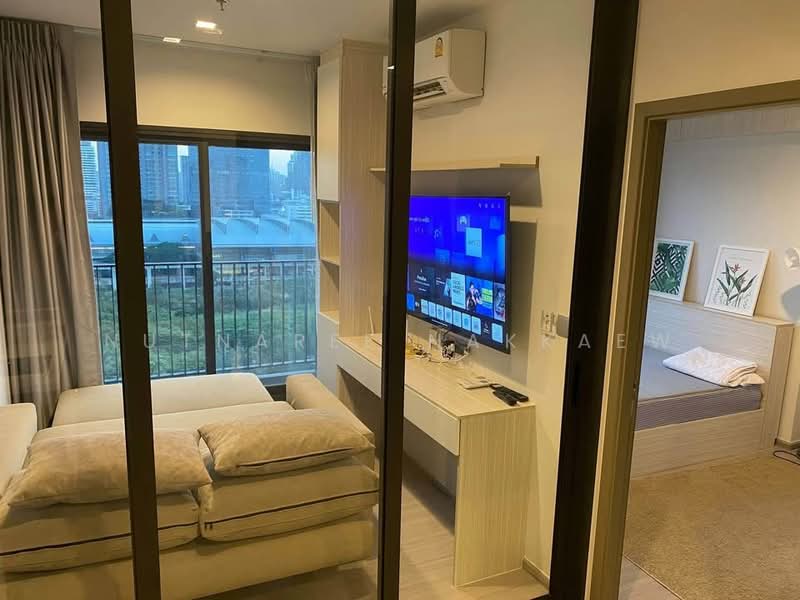 Life Asoke Hype, Bangkok, 339 Chaturathit Rd, Makkasan, Ratchathewi, Bangkok, 1 Bedroom, 36 sqm, Condo For Rent, by Nutnaree Nakkaew, 500436927 - DDproperty.com