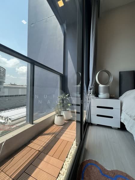One9Five Asoke-Rama 9, Bangkok, 195 Soi Rama 9 Soi 5, Huai Khwang, Bangkok, 1 Bedroom, 26 sqm, Condo For Rent, by Nutnaree Nakkaew, 500436931 - DDproperty.com