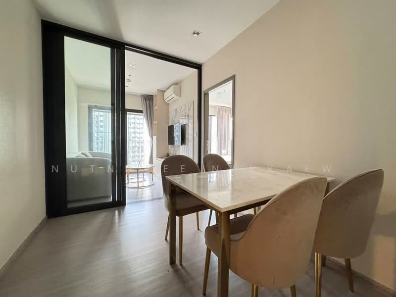 Life Asoke Hype, Bangkok, 339 Chaturathit Rd, Makkasan, Ratchathewi, Bangkok, 1 Bedroom, 36 sqm, Condo For Rent, by Nutnaree Nakkaew, 500436936 - DDproperty.com