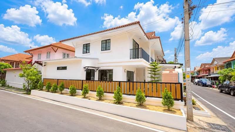 บ้านหลังมุม 4 ห้องนอน หมู่บ้านพฤกษา 3 ถนนวัดลาดปลาดุก บางบัวทอง รีโนเวทใหม่ทั้งหลัง, นนทบุรี, วัดลาดปลาดุก, บางบัวทอง, นนทบุรี, 120 ตร.ม., ทาวน์เฮ้าส์ ขาย, โดย บุษบากร (เจี๊ยบ), 500436940 - DDproperty.com