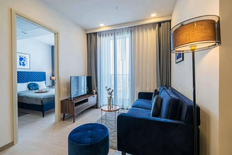 One9Five Asoke-Rama 9, Bangkok, 195 Soi Rama 9 Soi 5, Huai Khwang, Bangkok, 1 Bedroom, 36 sqm, Condo For Rent, by Nutnaree Nakkaew, 500436943 - DDproperty.com