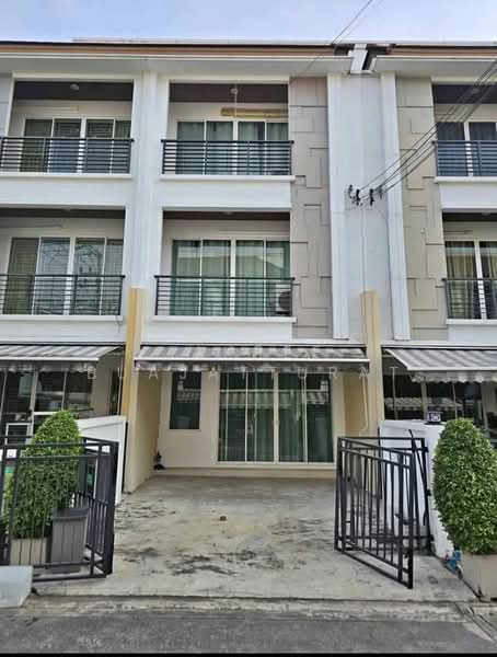 Baan Klang Muang S-Sense Srinakarin, Bangkok, Srinakarin Road, Nong Bon, Prawet, Bangkok, 3 Bedrooms, 167 sqm, Townhouse For Rent, by Jakree Buajatturat, 500436950 - DDproperty.com