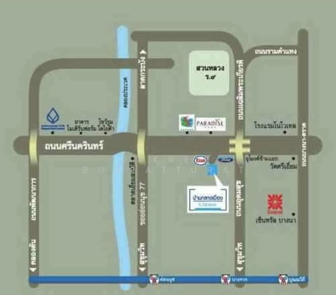 Baan Klang Muang S-Sense Srinakarin, Bangkok, Srinakarin Road, Nong Bon, Prawet, Bangkok, 3 Bedrooms, 167 sqm, Townhouse For Rent, by Jakree Buajatturat, 500436950 - DDproperty.com