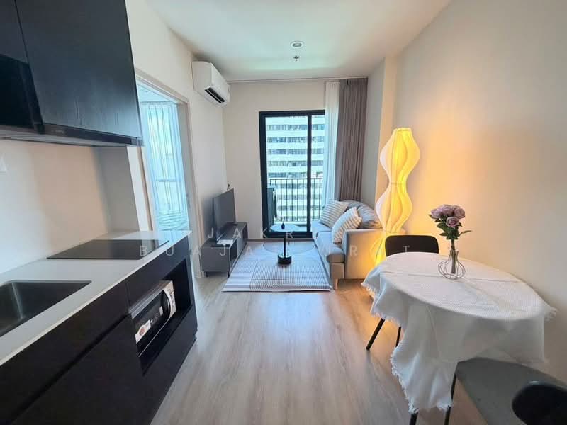 Nue District R9, Bangkok, 59 Rama 9 Road, Huai Khwang, Bangkok, 1 Bedroom, 27 sqm, Condo For Rent, by Jakree Buajatturat, 500436955 - DDproperty.com
