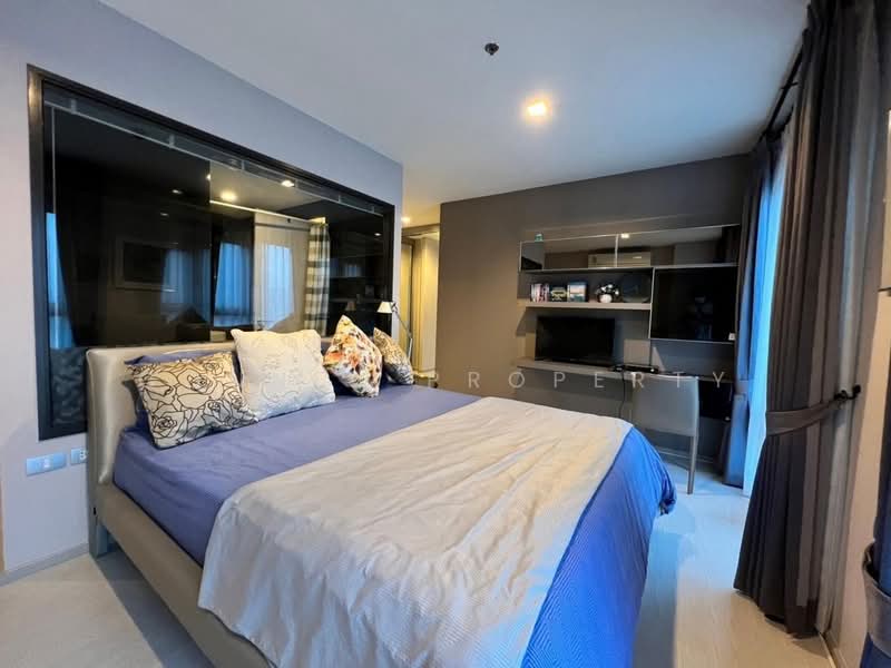 Rhythm Sukhumvit 36-38, Bangkok, 55 Soi Sukhumvit 36, Sukhumvit Road, Phra Kanong, Khlong Toei, Bangkok, 1 Bedroom, 50 sqm, Condo For Rent, by Connex Property, 500436964 - DDproperty.com