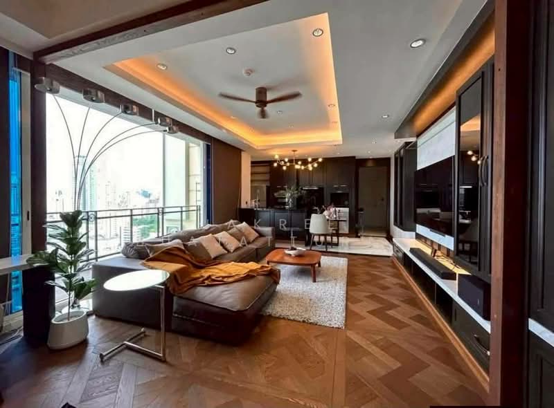 Royce Private Residences, Bangkok, 61 Soi Sukhumvit 31, Khlongtoei Nua, Watthana, Bangkok, 2 Bedrooms, 112 sqm, Condo For Rent, by Jakree Buajatturat, 500436970 - DDproperty.com