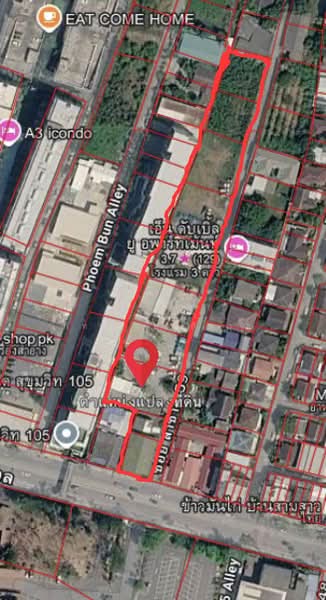 My condo sukhumvit 105, Bangkok, Bang Na Tai, Bang Na, Bangkok, , 6,271 sqm, Land For Sale, by นันทิรา ภัทรเกษมกิจกุล, 500436971 - DDproperty.com