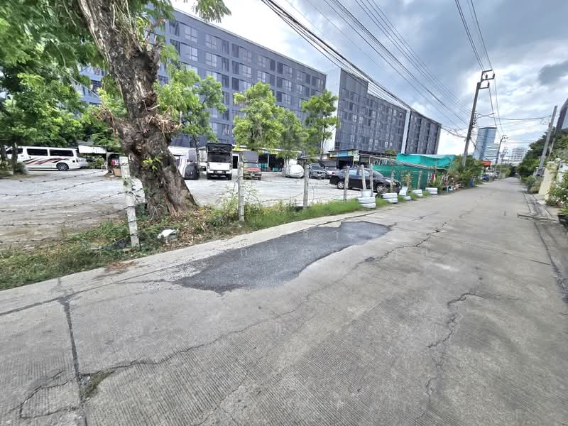 My condo sukhumvit 105, กรุงเทพ, บางนาใต้, บางนา, กรุงเทพ, 6,271 ตร.ม., ที่ดิน ขาย, โดย นันทิรา ภัทรเกษมกิจกุล, 500436971 - DDproperty.com