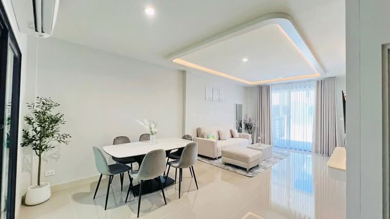 Pleno Sukhumvit-Bangna 4, Samut Prakan, Bang Kaeo, Bang Plee, Samut Prakan, 3 Bedrooms, 140 sqm, Townhouse For Rent, by Noppawan Ruangdech, 500436972 - DDproperty.com