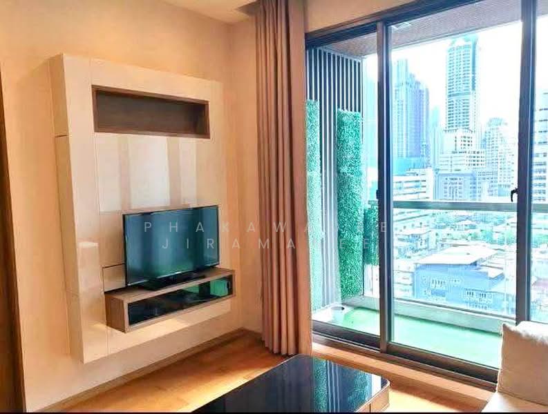 The Address Sathorn : ดิ แอดเดรส สาทร, กรุงเทพ, 98 ถนนสาทรเหนือ ซอยสาทร 12 แขวงสีลม เขตบางรัก กรุงเทพมหานคร, สีลม, บางรัก, กรุงเทพ, 46 ตร.ม., คอนโด ให้เช่า, โดย Phakawadee Jiramanee, 500437015 - DDproperty.com