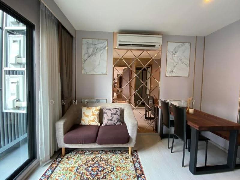 Rhythm Asoke : ริทึ่ม อโศก, กรุงเทพ, 299 ถนนอโศก - ดินแดง, มักกะสัน, ราชเทวี, กรุงเทพ, 42 ตร.ม., คอนโด ให้เช่า, โดย Connex Property, 500437031 - DDproperty.com