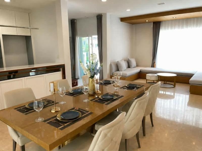 Grand Bangkok Boulevard Krungthepkritha : แกรนด์ บางกอก บูเลอวาร์ด กรุงเทพกรีฑา, กรุงเทพ, ถนน ศรีนครินทร์-ร่มเกล้า, คลองสามประเวศ, ลาดกระบัง, กรุงเทพ, 500 ตร.ม., บ้านเดี่ยว ให้เช่า, โดย Jakree Buajatturat, 500437065 - DDproperty.com