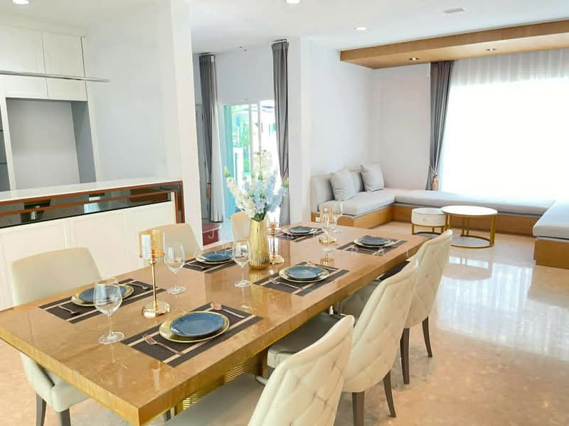 Grand Bangkok Boulevard Krungthepkritha : แกรนด์ บางกอก บูเลอวาร์ด กรุงเทพกรีฑา, กรุงเทพ, ถนน ศรีนครินทร์-ร่มเกล้า, คลองสามประเวศ, ลาดกระบัง, กรุงเทพ, 500 ตร.ม., บ้านเดี่ยว ให้เช่า, โดย Jakree Buajatturat, 500437065 - DDproperty.com