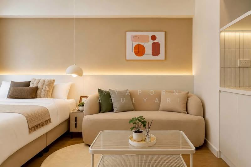 Baan Ratchathewi Ville, Bangkok, Phetchaburi 7 Alley, Thung Phaya Thai, Ratchathewi, Bangkok, Studio, 25 sqm, Condo For Sale, by Poonyaporn Veerabulyarit, 500437067 - DDproperty.com