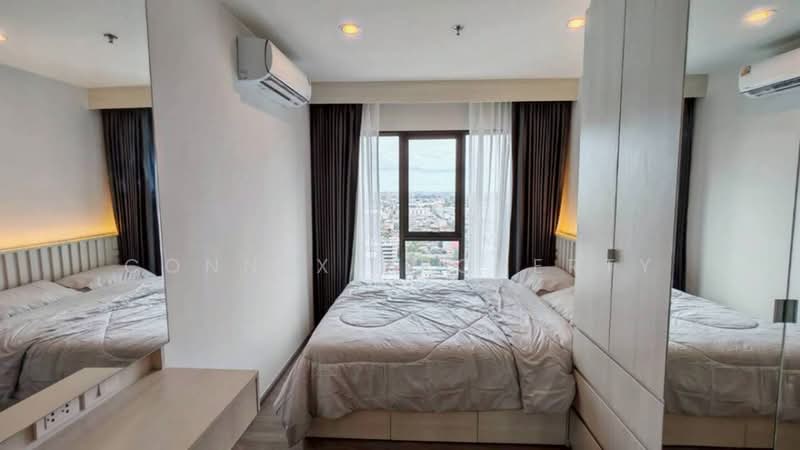 Regent Home Wutthakat : รีเจ้นท์โฮม วุฒากาศ, กรุงเทพ, ถ.วุฒากาศ, ตลาดพลู, ธนบุรี, กรุงเทพ, 26 ตร.ม., คอนโด ให้เช่า, โดย Connex Property, 500437068 - DDproperty.com