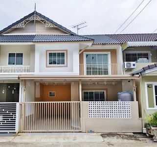 ขาย - บ้านสวย ใกล้เซ็นทรัล เวสเกต #หมู่บ้านพฤกษา 18/1 บางใหญ่ ทาวน์เฮ้าส์ 3 นอน ใกล้ MRT สถานีบางใหญ่, นนทบุรี