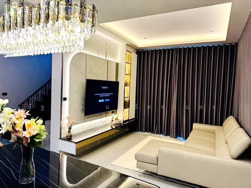 Bangkok Boulevard Ramintra-Watcharapol, Bangkok, Chatuchot Road, O-Ngoen, Sai Mai, Bangkok, 3 Bedrooms, 250 sqm, Single Detached House For Rent, by นัฐพงค์ มณีอัครเนตร, 500437071 - DDproperty.com