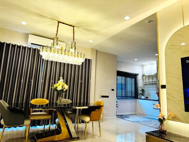 Bangkok Boulevard Ramintra-Watcharapol, Bangkok, Chatuchot Road, O-Ngoen, Sai Mai, Bangkok, 3 Bedrooms, 250 sqm, Single Detached House For Rent, by นัฐพงค์ มณีอัครเนตร, 500437071 - DDproperty.com