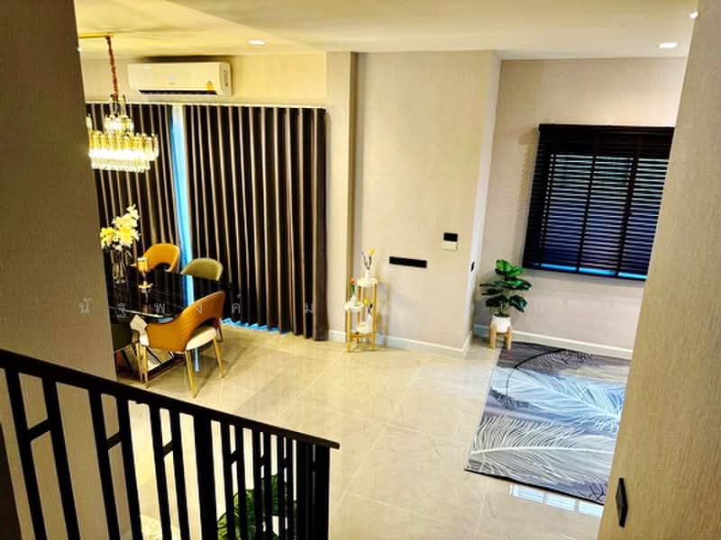 Bangkok Boulevard Ramintra-Watcharapol, Bangkok, Chatuchot Road, O-Ngoen, Sai Mai, Bangkok, 3 Bedrooms, 250 sqm, Single Detached House For Rent, by นัฐพงค์ มณีอัครเนตร, 500437071 - DDproperty.com