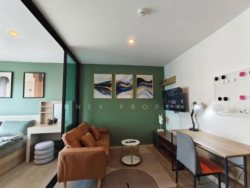 Regent Home Bangna : รีเจ้นท์ โฮม บางนา, กรุงเทพ, ถนน สรรพาวุธ, บางนาใต้, บางนา, กรุงเทพ, 28 ตร.ม., คอนโด ให้เช่า, โดย Connex Property, 500437075 - DDproperty.com