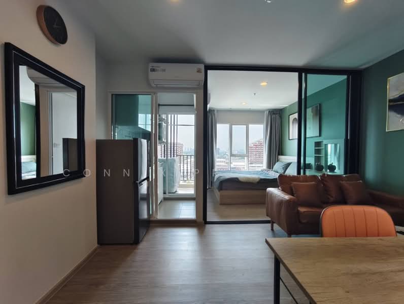 Regent Home Bangna, Bangkok, Sanphawut Road, Bang Na Tai, Bang Na, Bangkok, 1 Bedroom, 28 sqm, Condo For Rent, by Connex Property, 500437075 - DDproperty.com