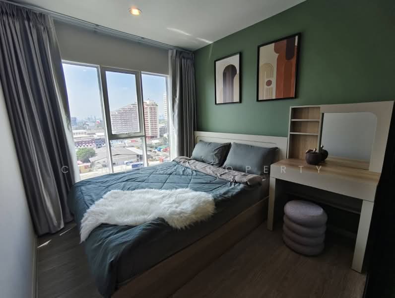 Regent Home Bangna : รีเจ้นท์ โฮม บางนา, กรุงเทพ, ถนน สรรพาวุธ, บางนาใต้, บางนา, กรุงเทพ, 28 ตร.ม., คอนโด ให้เช่า, โดย Connex Property, 500437075 - DDproperty.com