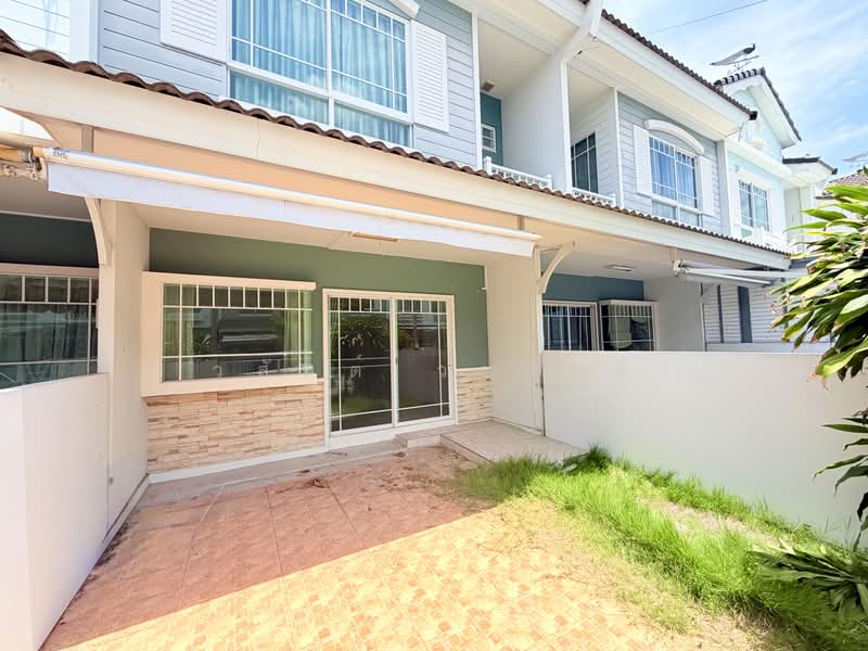 Villaggio Rangsit-Klong 3 : วิลเลจจิโอ รังสิต-คลอง 3, ปทุมธานี, ถนนชลมาร์คพิจารณ์, ลาดสวาย, ลำลูกกา, ปทุมธานี, 72 ตร.ม., ทาวน์เฮ้าส์ ขาย, โดย วสันต์ วะสะติ, 500437082 - DDproperty.com