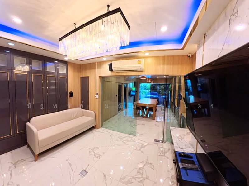 Baan Klang Muang Ramintra-Watcharapol, Bangkok, Chalong Rat Expressway, O-Ngoen, Sai Mai, Bangkok, 3 Bedrooms, 150 sqm, Townhouse For Rent, by นัฐพงค์ มณีอัครเนตร, 500437084 - DDproperty.com
