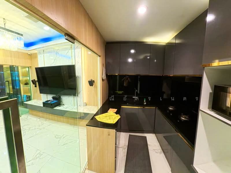 Baan Klang Muang Ramintra-Watcharapol, Bangkok, Chalong Rat Expressway, O-Ngoen, Sai Mai, Bangkok, 3 Bedrooms, 150 sqm, Townhouse For Rent, by นัฐพงค์ มณีอัครเนตร, 500437084 - DDproperty.com