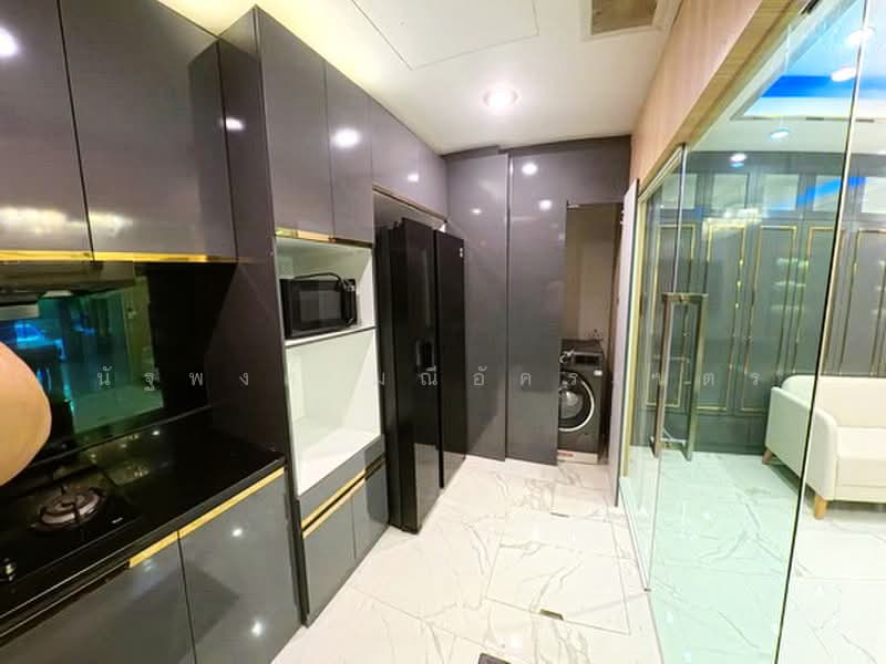 Baan Klang Muang Ramintra-Watcharapol, Bangkok, Chalong Rat Expressway, O-Ngoen, Sai Mai, Bangkok, 3 Bedrooms, 150 sqm, Townhouse For Rent, by นัฐพงค์ มณีอัครเนตร, 500437084 - DDproperty.com