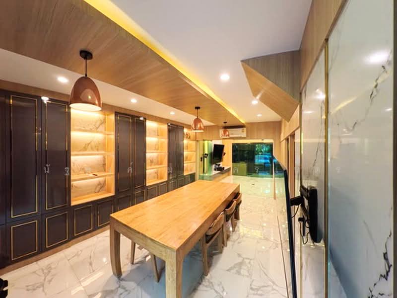Baan Klang Muang Ramintra-Watcharapol, Bangkok, Chalong Rat Expressway, O-Ngoen, Sai Mai, Bangkok, 3 Bedrooms, 150 sqm, Townhouse For Rent, by นัฐพงค์ มณีอัครเนตร, 500437084 - DDproperty.com