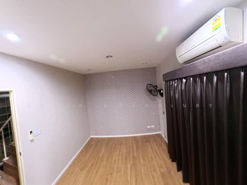Baan Klang Muang Ramintra-Watcharapol, Bangkok, Chalong Rat Expressway, O-Ngoen, Sai Mai, Bangkok, 3 Bedrooms, 150 sqm, Townhouse For Rent, by นัฐพงค์ มณีอัครเนตร, 500437084 - DDproperty.com