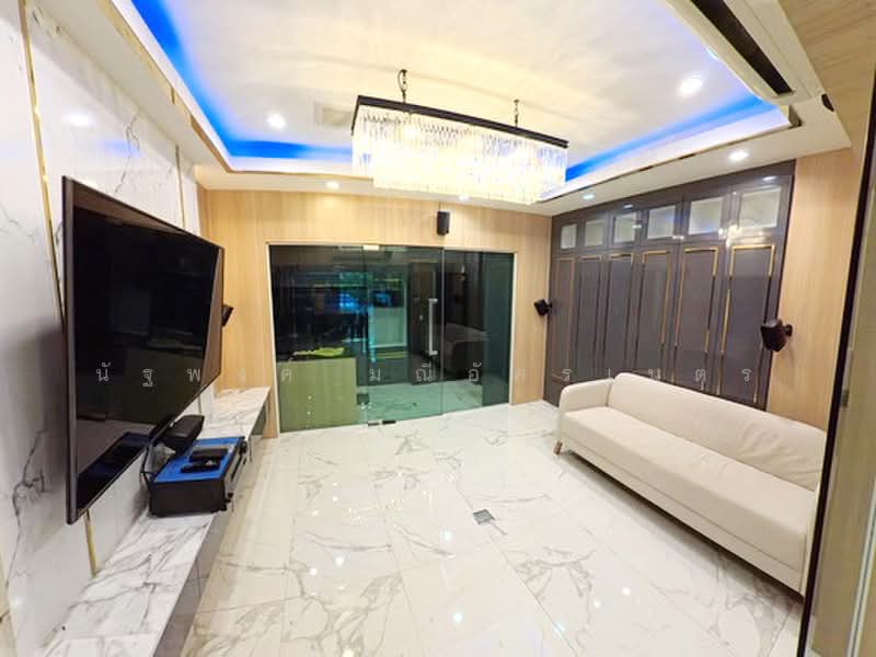 Baan Klang Muang Ramintra-Watcharapol, Bangkok, Chalong Rat Expressway, O-Ngoen, Sai Mai, Bangkok, 3 Bedrooms, 150 sqm, Townhouse For Rent, by นัฐพงค์ มณีอัครเนตร, 500437084 - DDproperty.com