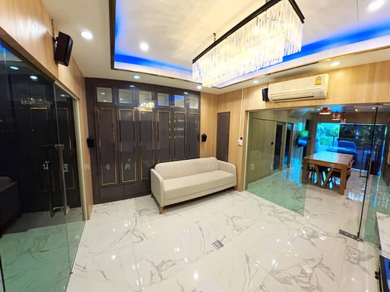 Baan Klang Muang Ramintra-Watcharapol, Bangkok, Chalong Rat Expressway, O-Ngoen, Sai Mai, Bangkok, 3 Bedrooms, 150 sqm, Townhouse For Rent, by นัฐพงค์ มณีอัครเนตร, 500437084 - DDproperty.com