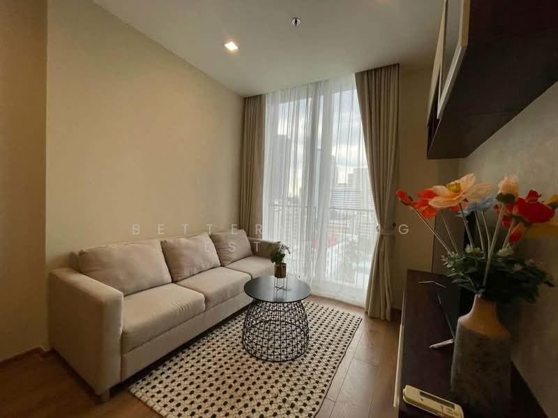 Noble BE33, Bangkok, 19 Soi Sukhumvit 33, Khlong Tan Nua, Watthana, Bangkok, 1 Bedroom, 35 sqm, Condo For Rent, by BetterLiving Estate, 500437097 - DDproperty.com