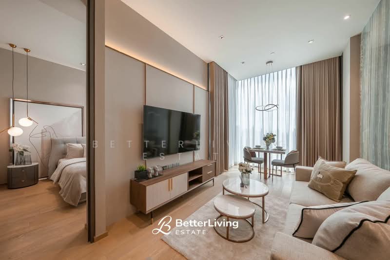 28 Chidlom, Bangkok, 28 Chit Lom Alley, Lumphini, Pathum Wan, Bangkok, 1 Bedroom, 44 sqm, Condo For Rent, by BetterLiving Estate, 500437104 - DDproperty.com
