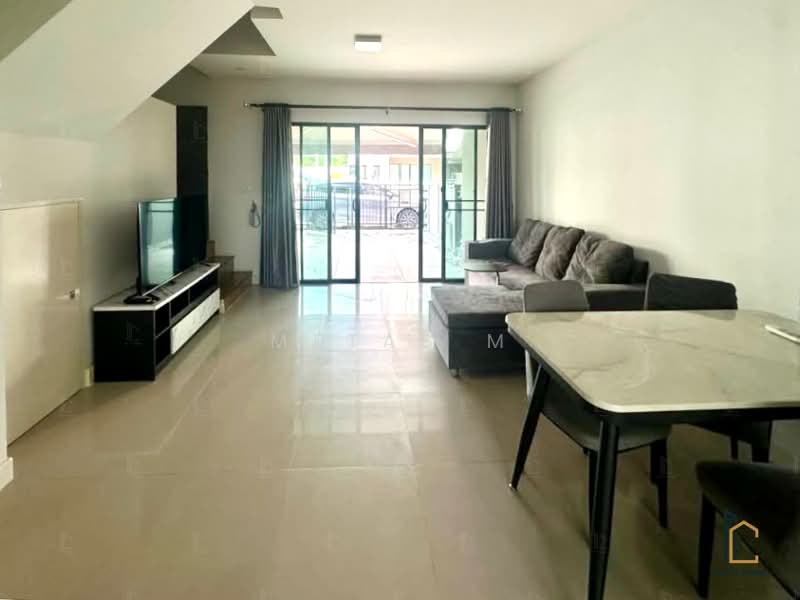 Baan Klang Muang Srinakarin – Onnut, Bangkok, 174 Soi On Nut 70/1, Prawet, Bangkok, 3 Bedrooms, 141 sqm, Townhouse For Rent, by Metas M, 500437132 - DDproperty.com