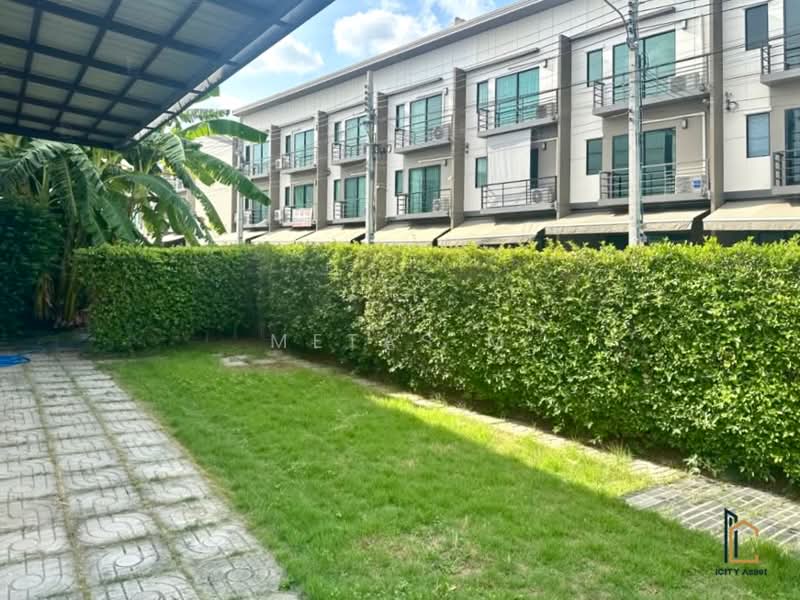 Baan Klang Muang Srinakarin – Onnut : บ้านกลางเมือง ศรีนครินทร์ – อ่อนนุช, กรุงเทพ, 174 ซอย อ่อนนุช 70/1, ประเวศ, กรุงเทพ, 141 ตร.ม., ทาวน์เฮ้าส์ ให้เช่า, โดย Metas M, 500437132 - DDproperty.com