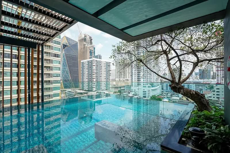 The Line Ratchathewi, Bangkok, 598 Phetchaburi Road, Thanon Phetchaburi, Ratchathewi, Bangkok, 1 Bedroom, 34 sqm, Condo For Rent, by Lalipat Sappayabovornnan, 500437159 - DDproperty.com